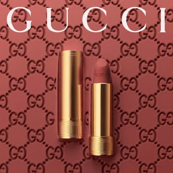 ⭐Gucci 201 THE PAINTED VEIL (Matte) Sheer Lipstick ✅New in Box - Picture 3 of 5
